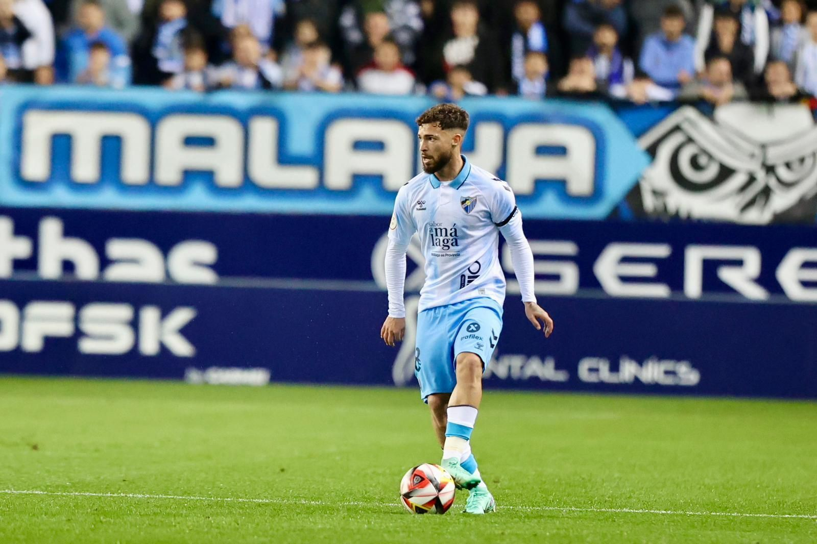 El Málaga CF - Castellón, en fotos