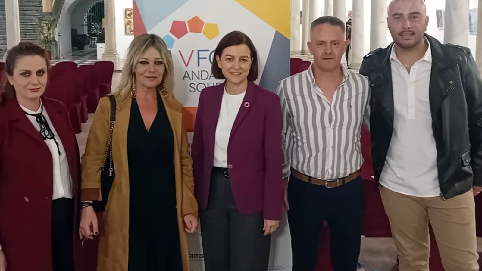 Celebración del V Foro Andalucía Solidaria, en Córdoba.