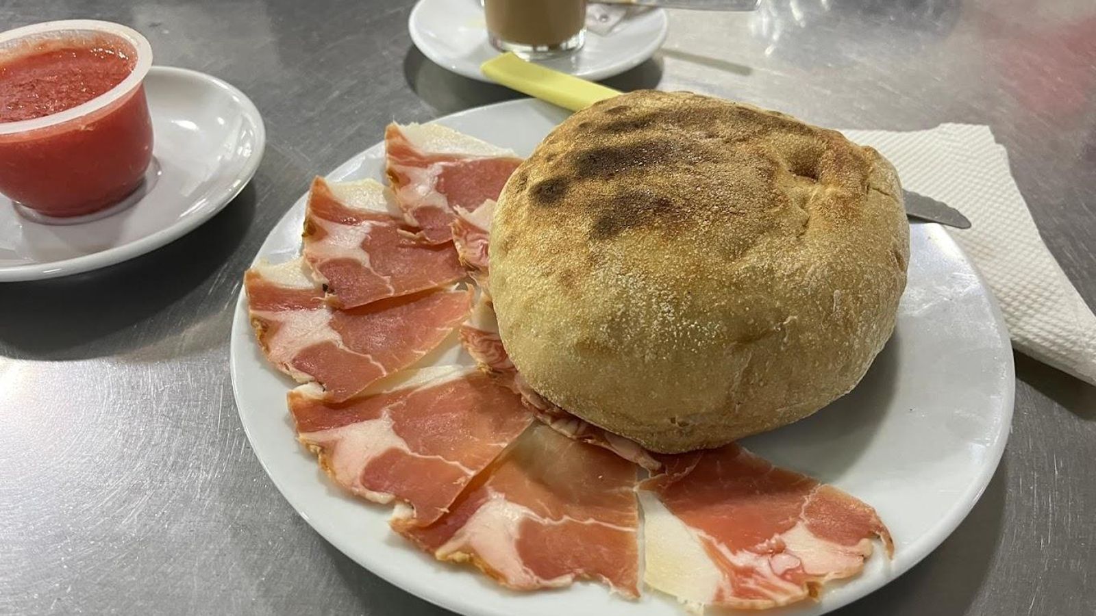 Desayunos de la Venta Julián