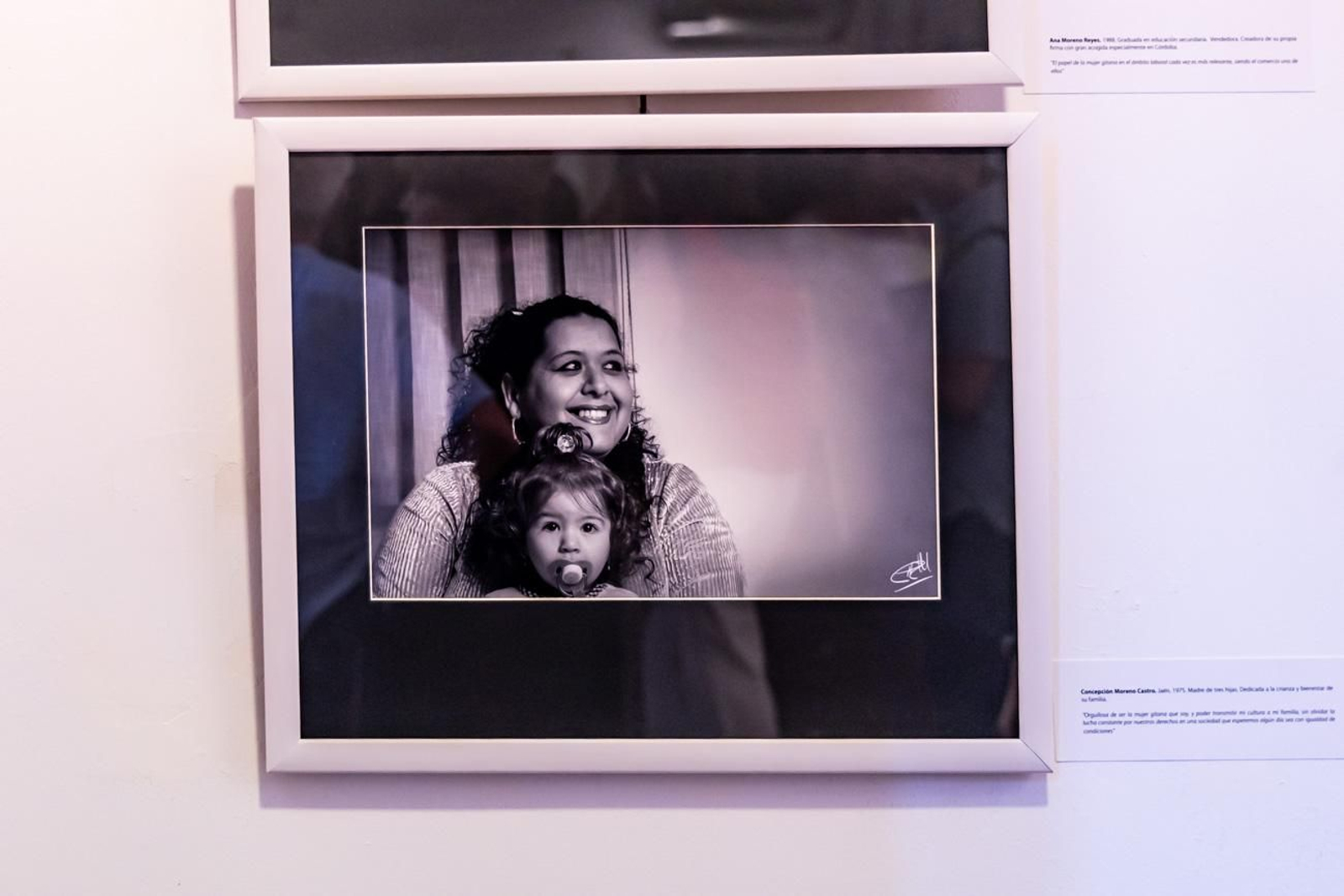 Inauguración de la exposición 'Mujeres gitanas de Jaén. 600 años de historia y cultura'