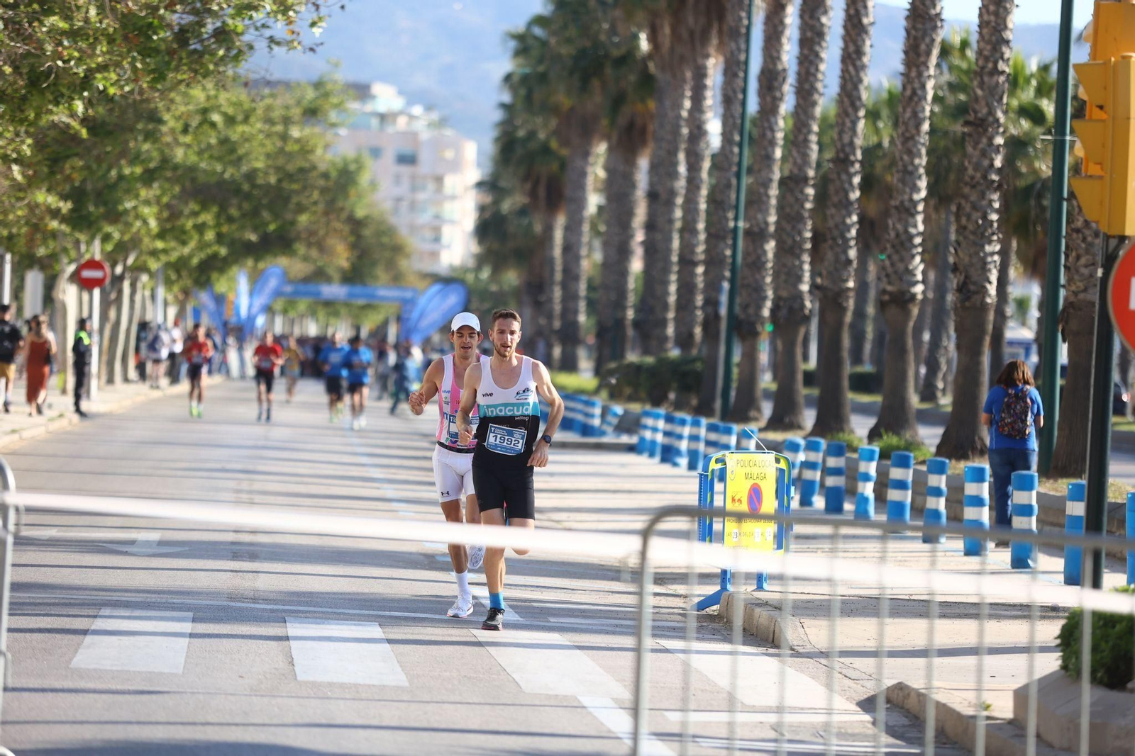 Las mejores fotos de la I Carrera Solidaria Mayoral de Málaga