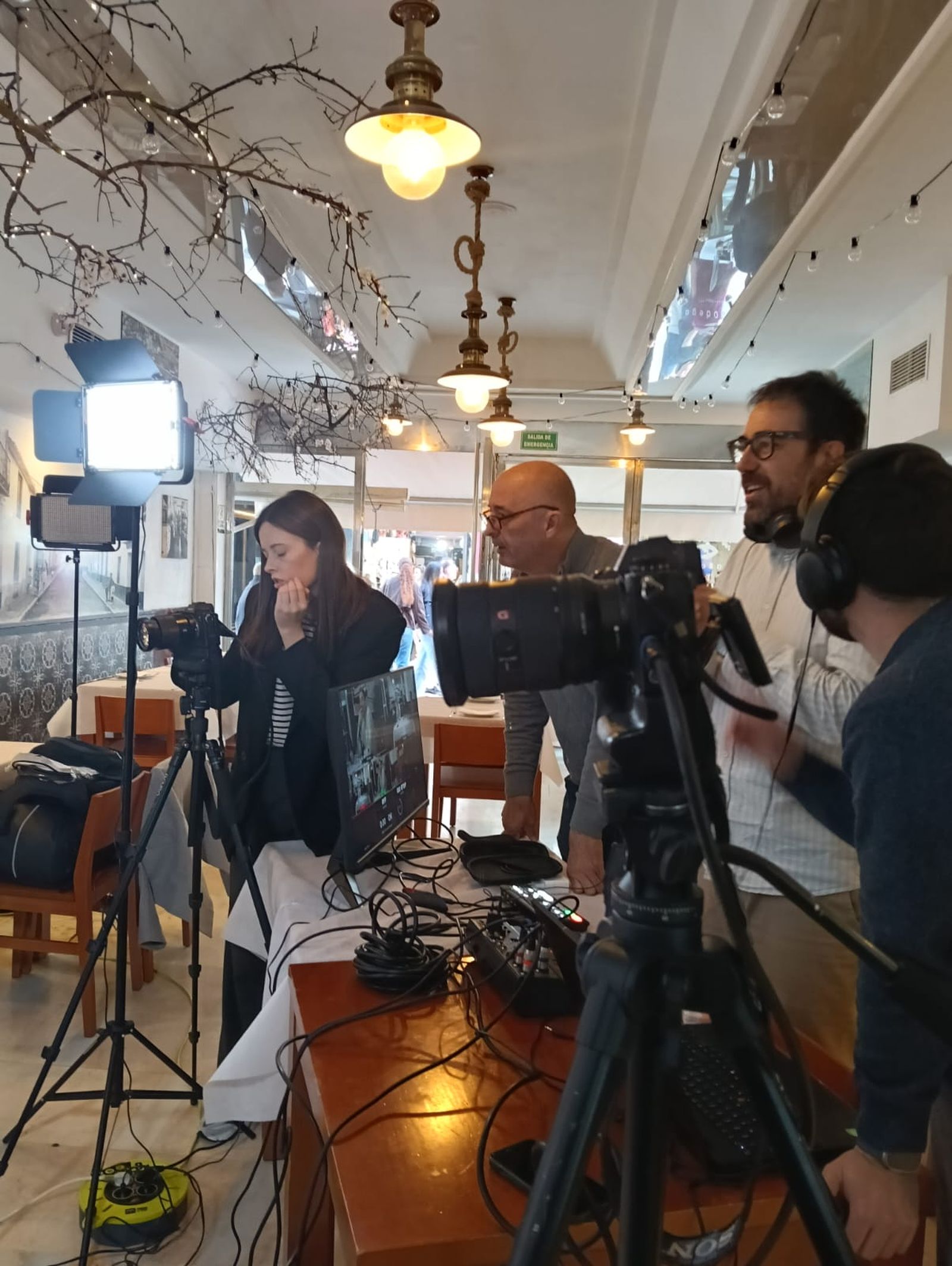 Ibon Navarro, Juanma Rodríguez y Berni se trasladan a La Bodega