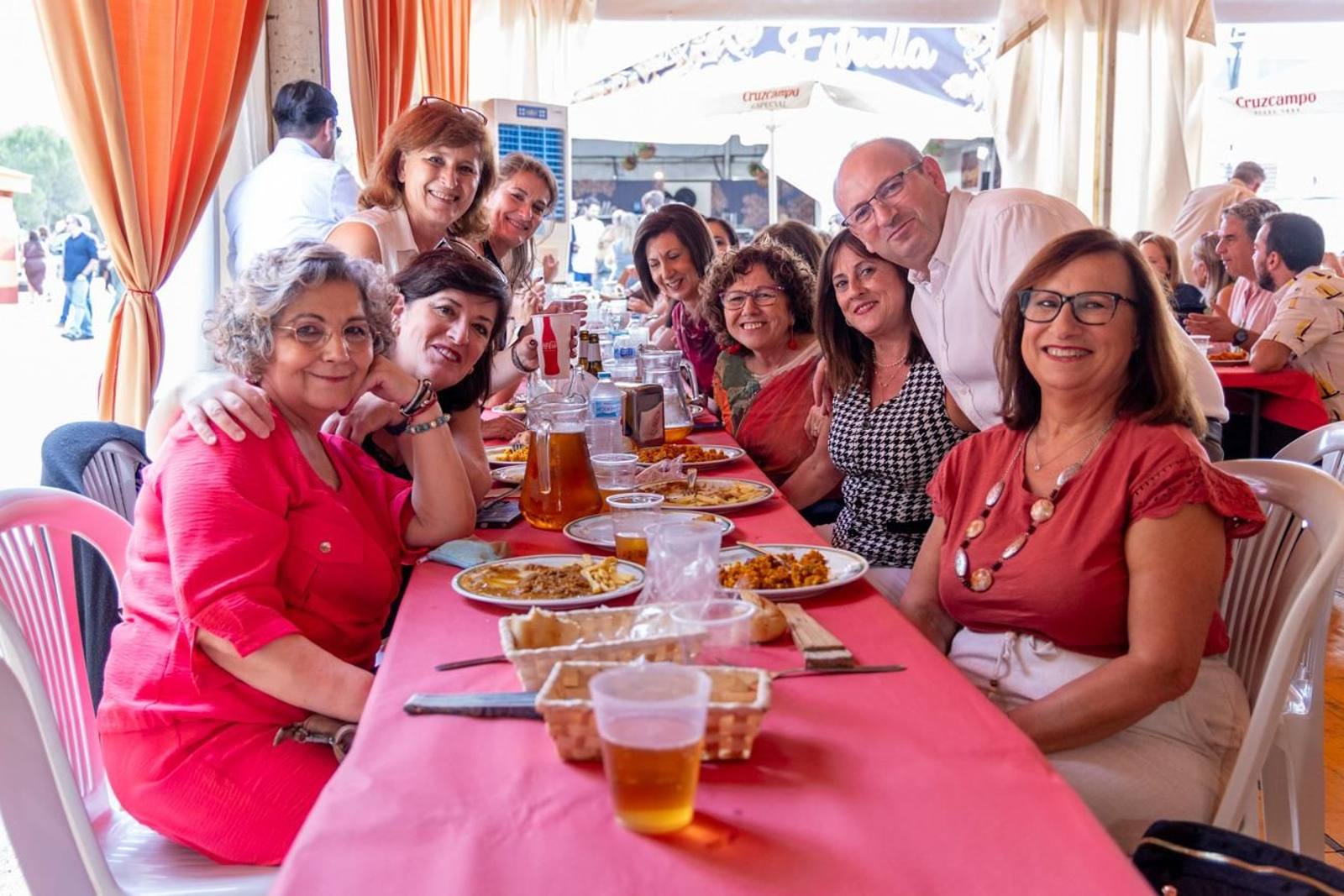 El ritmo no para en la Feria de San Lucas