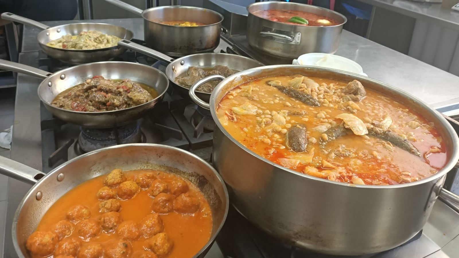 Recetas tradicionales como protagonistas.