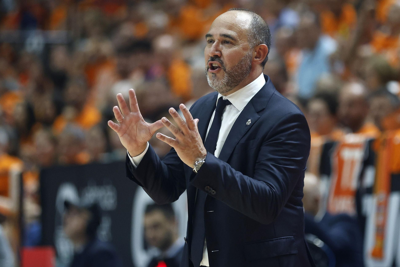 Las fotos del título del Real Madrid en baloncesto