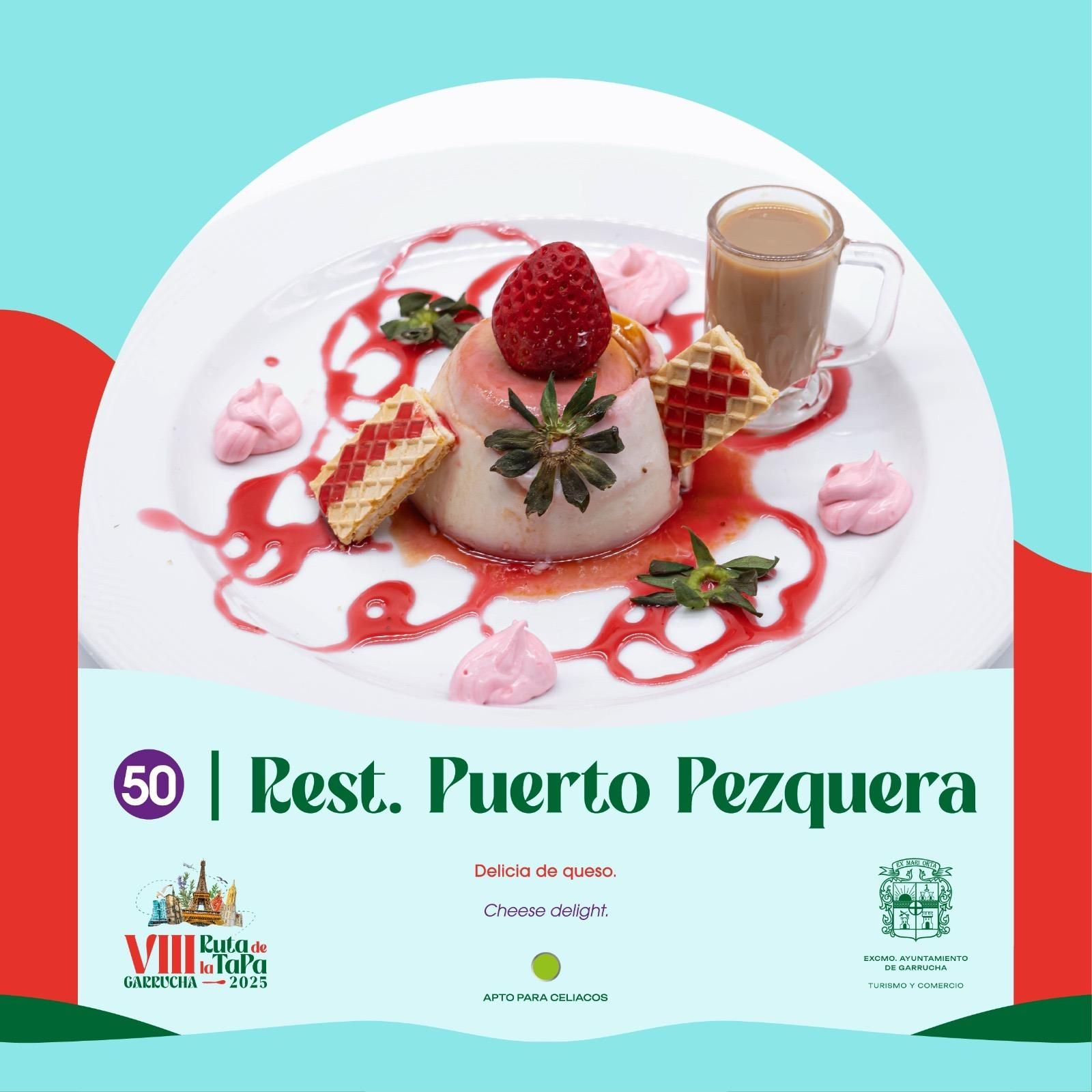 Restaurante Puerto Pezquera (tapa dulce)