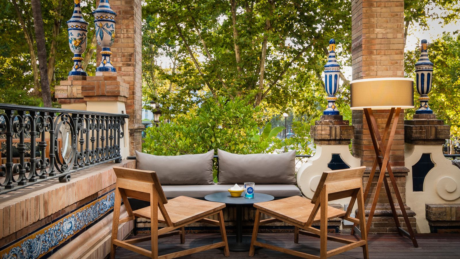 Terraza Ena del Alfonso XIII