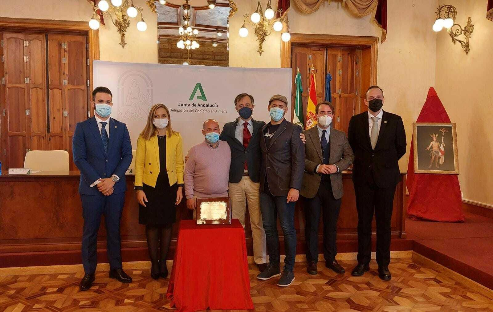 La delegación del Gobierno de la Junta acogió este acto.