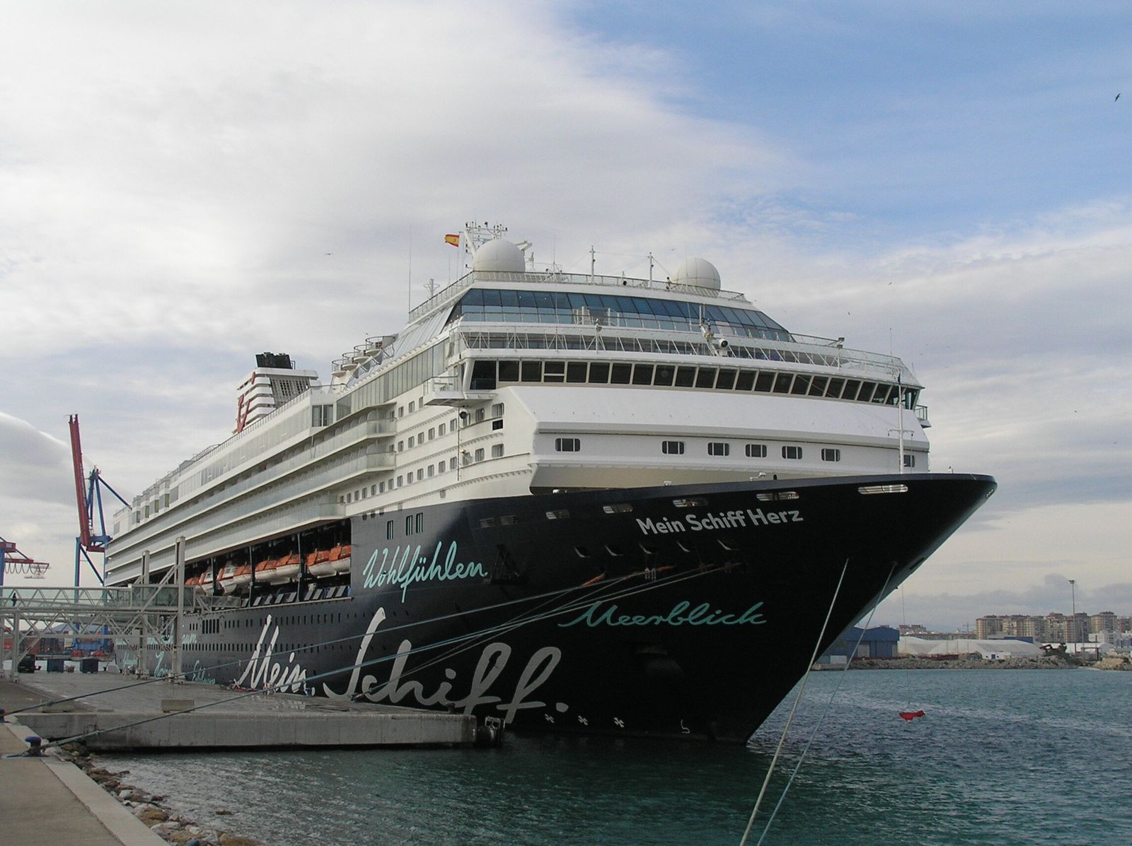 El crucero Mein Schiff Herz pasará a llamarse Marella Voyager