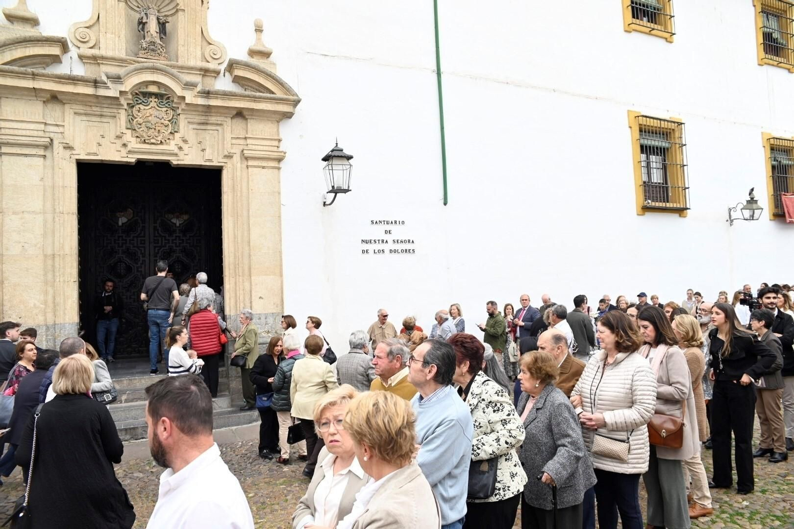 La celebración del Viernes de Dolores en Córdoba, en imágenes