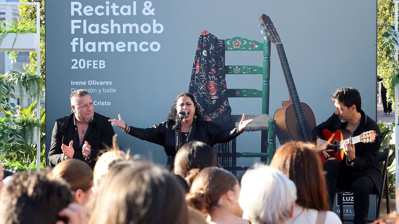Recital y Flashmob en Luz Shopping Jerez