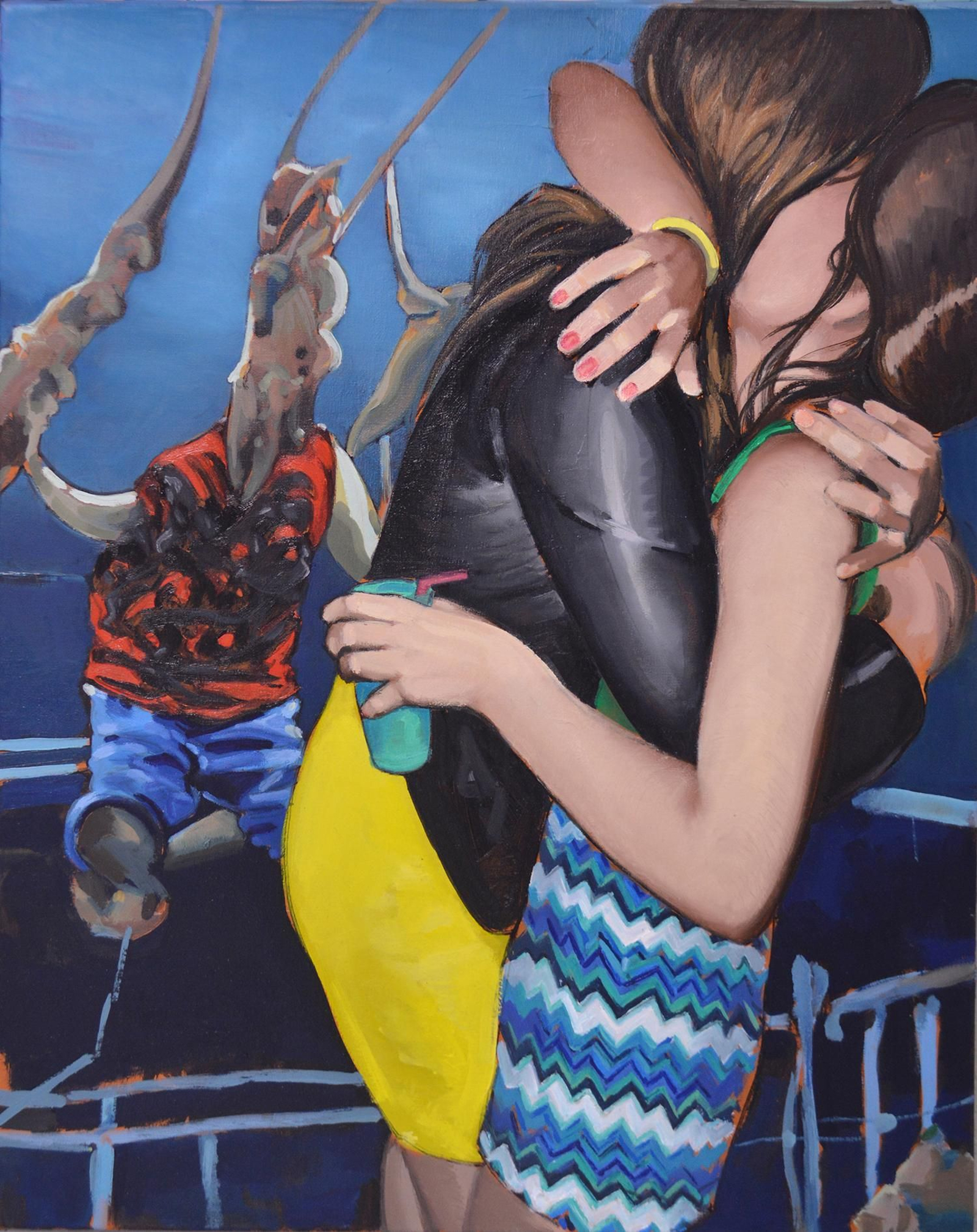 Obra de 'El sueño de los robots'.