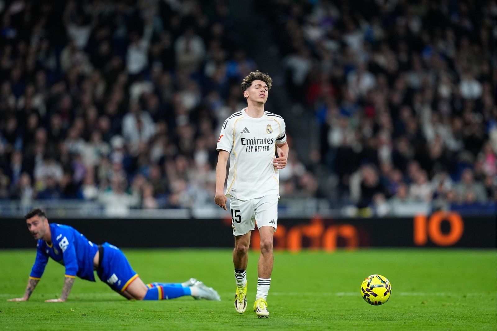 Las fotos de la derrota del Real Madrid contra el Getafe