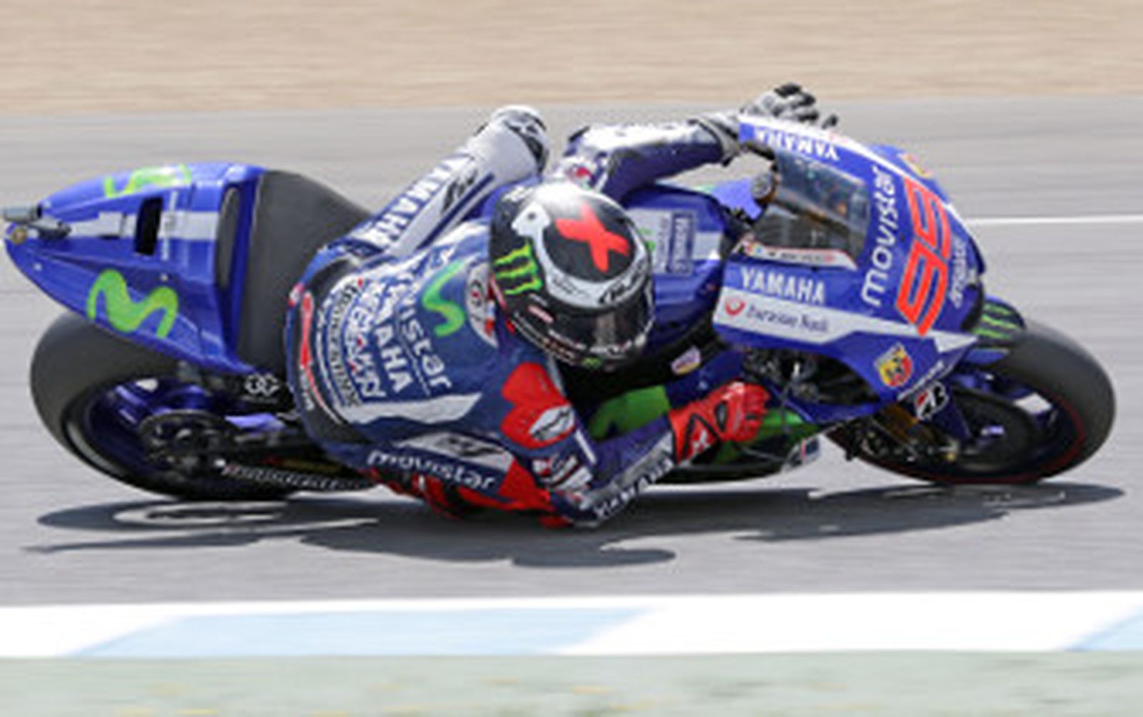 El lorenzo vuelve a pegar fuerte