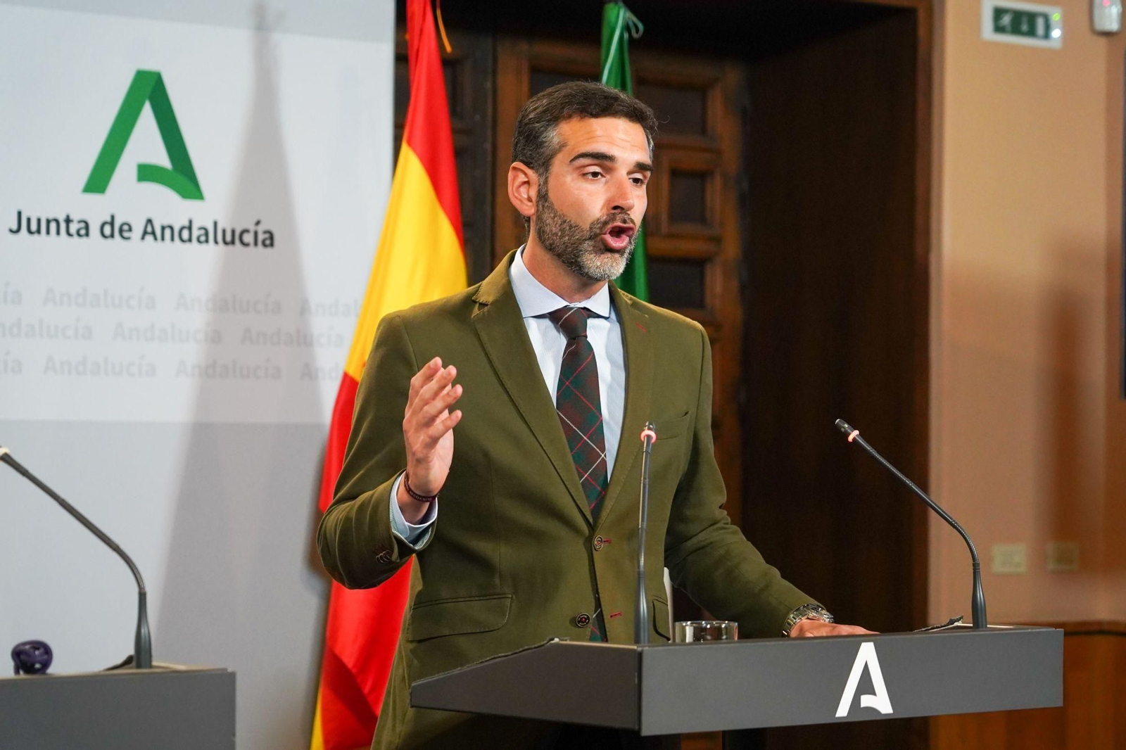 El consejero de Medio Ambiente, Ramón Fernández-Pacheco.