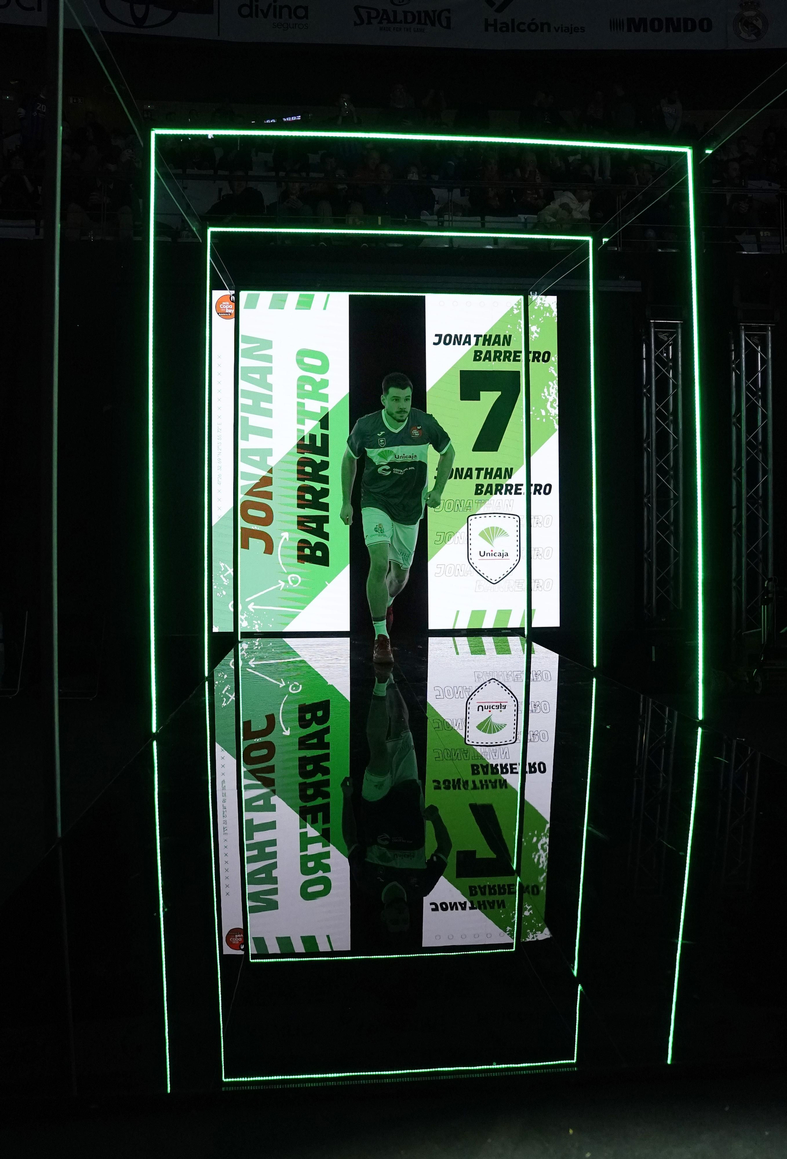 El Barça-Unicaja, en imágenes