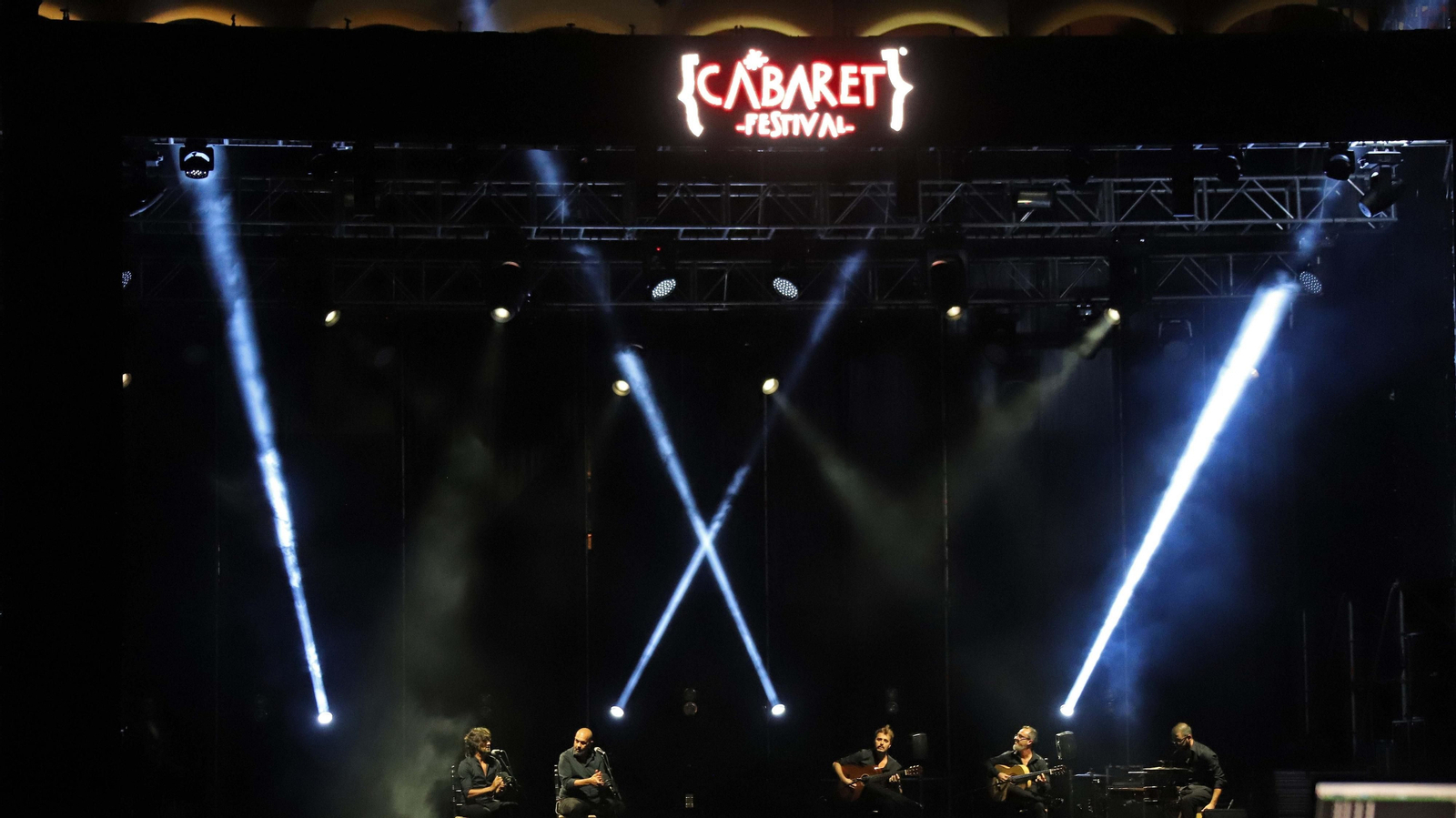 Las mejores fotos del concierto de Miguel Poveda en Algeciras