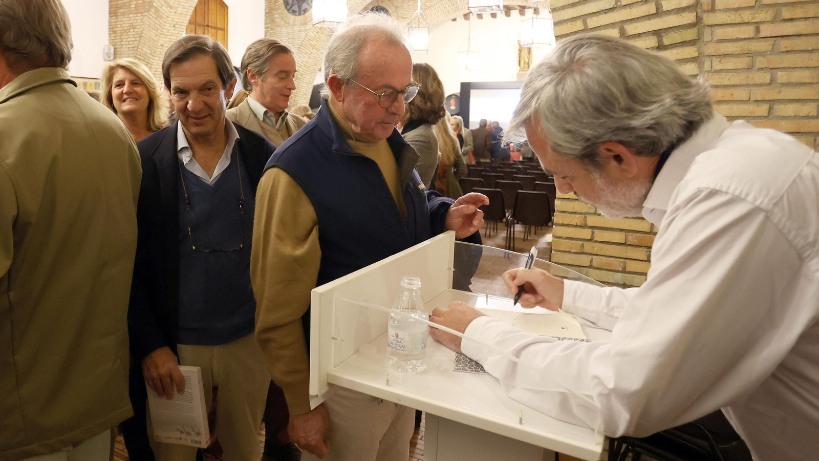 Jaime Bohórquez presenta en Jerez 'Los pioneros de Doñana'
