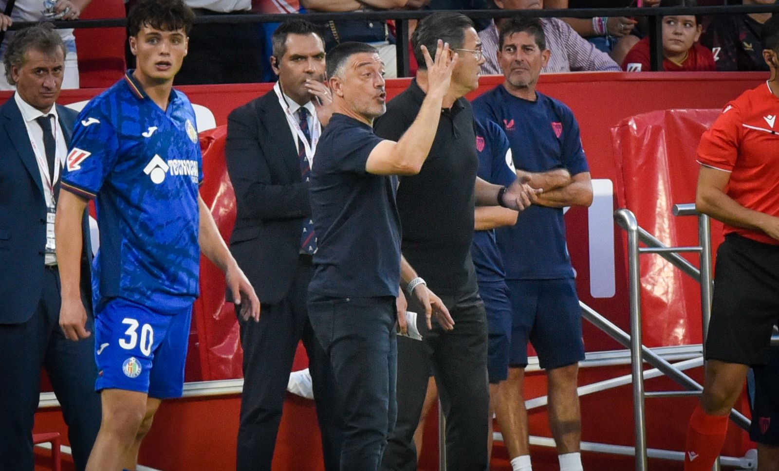 Las imágenes del Sevilla FC - Getafe CF