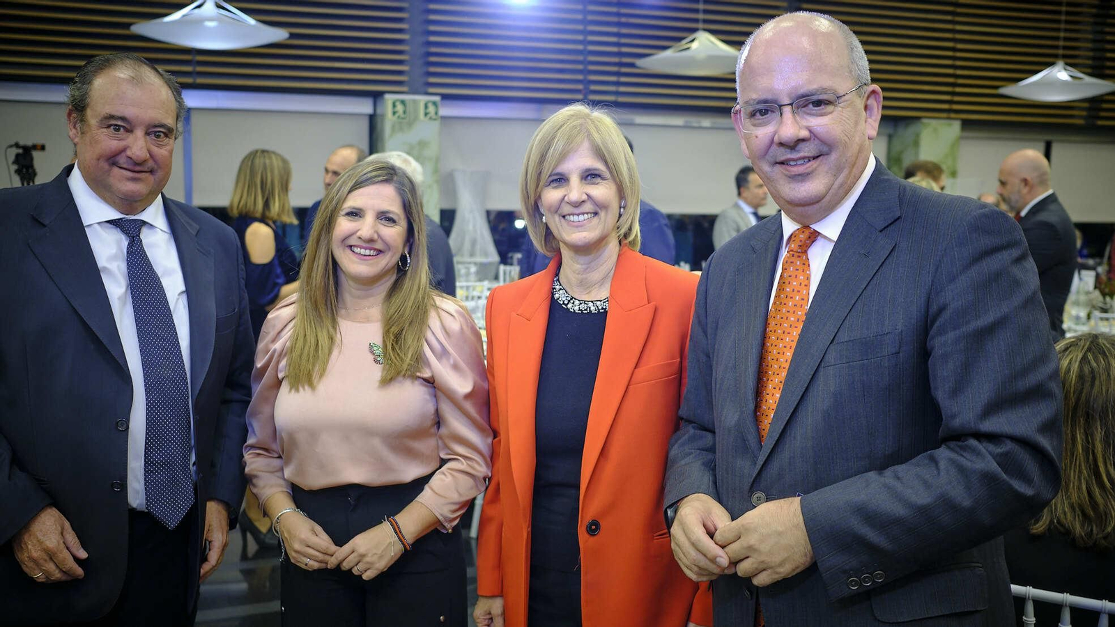 Entrega del premio Federico Joly a Augusto Delkáder