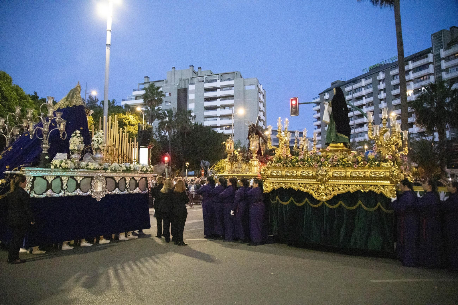 Encuentro en la Semana Santa de Almería 2025