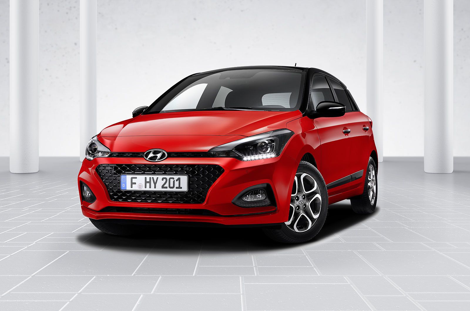 Hyundai renueva la gama del i20: Nuevo diseño y más equipamiento