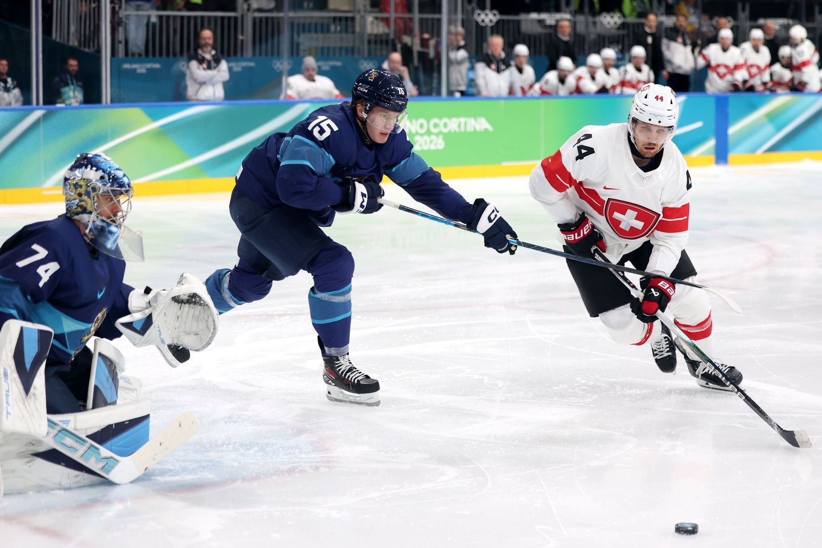 Las mejores fotos de los Juegos Olímpicos de invierno Milán Cortina d'Ampezzo 2026 | Jornada 13