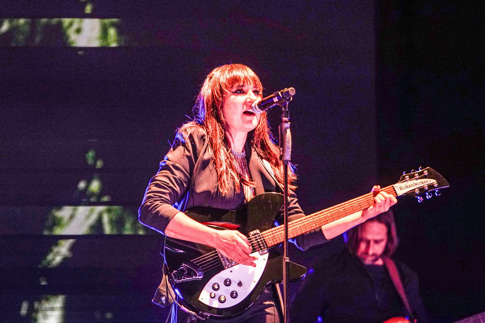 Las mejores imágenes del concierto de Amaral en Granada