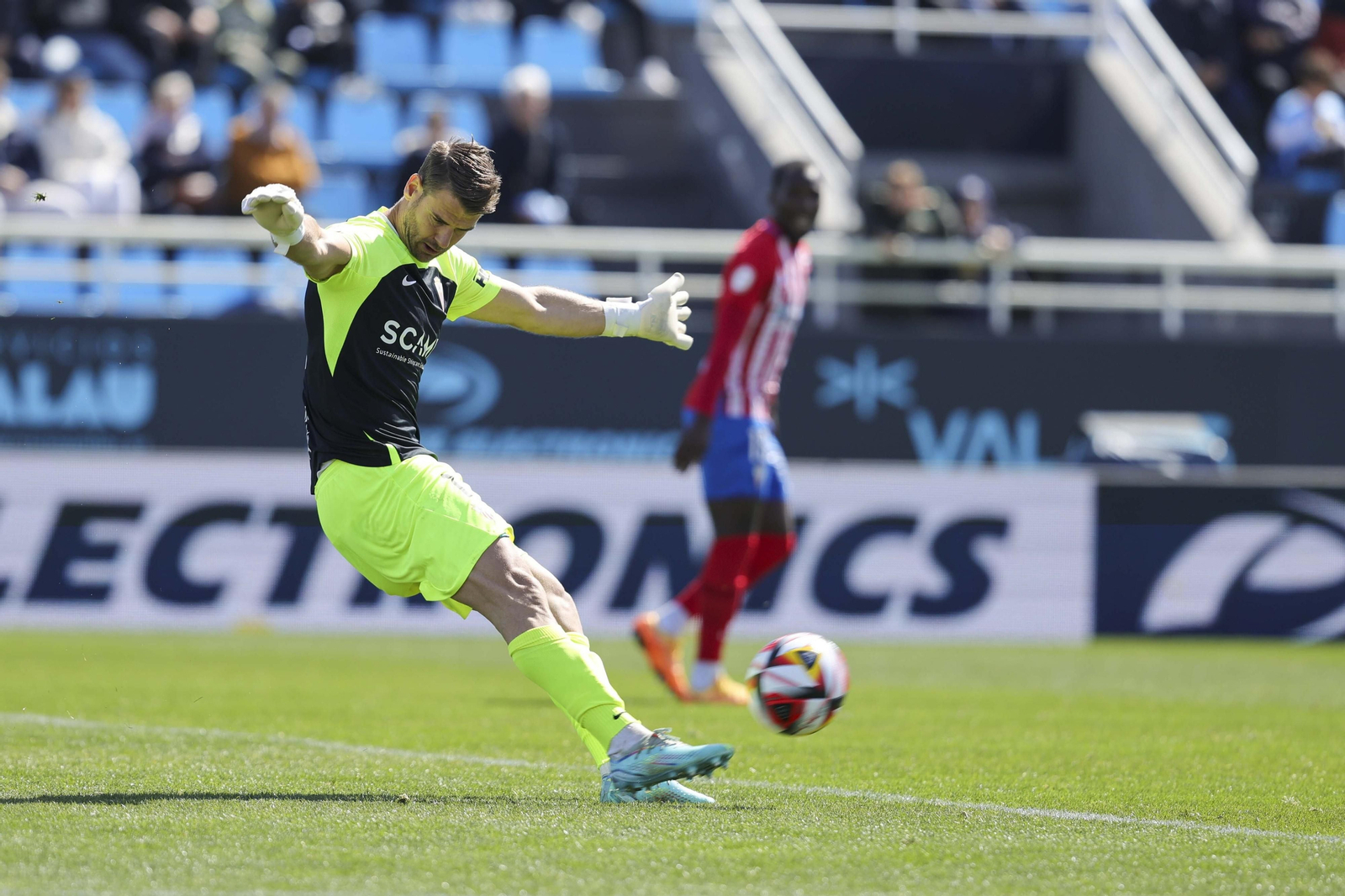 Las fotos del UD Ibiza-Algeciras CF de Primera Federación (2-2)