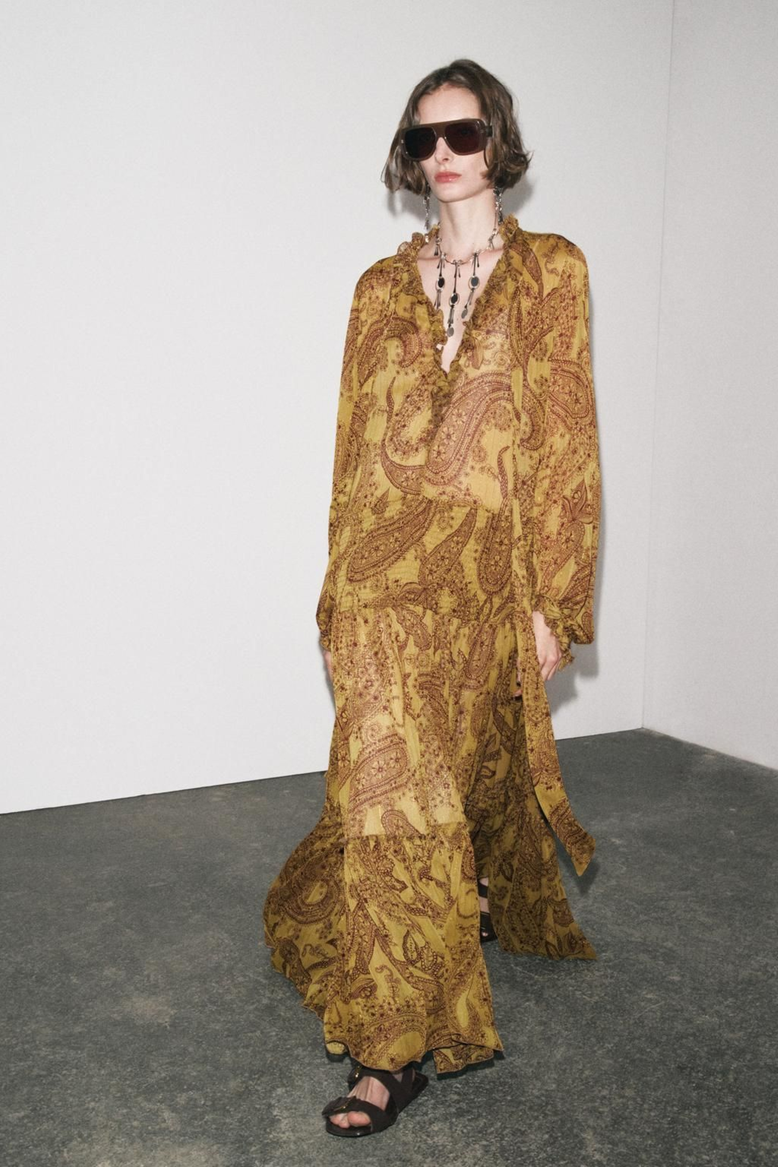 Vestido boho de Zara. Vestido boho de Zara.
