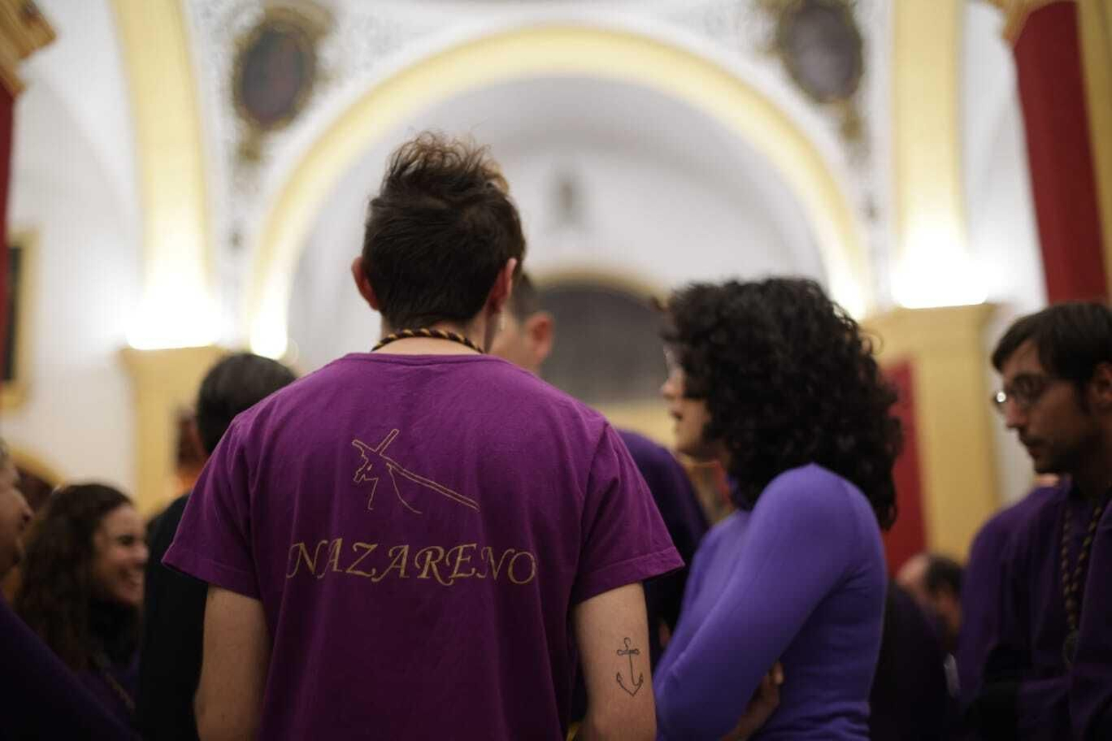Las imágenes del Nazareno de la Semana Santa de San Fernando 2023