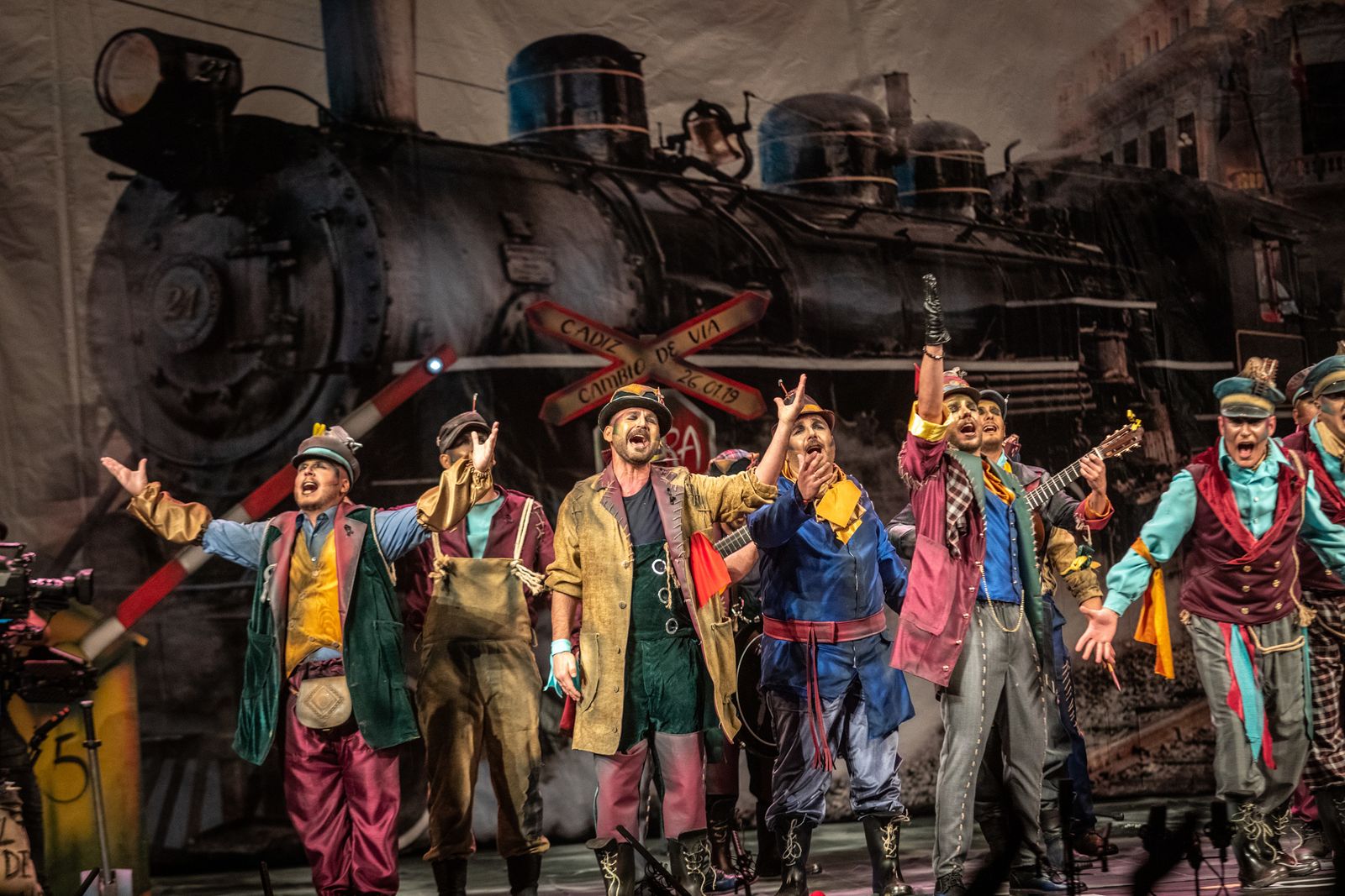 Comparsa El tren de tu vida