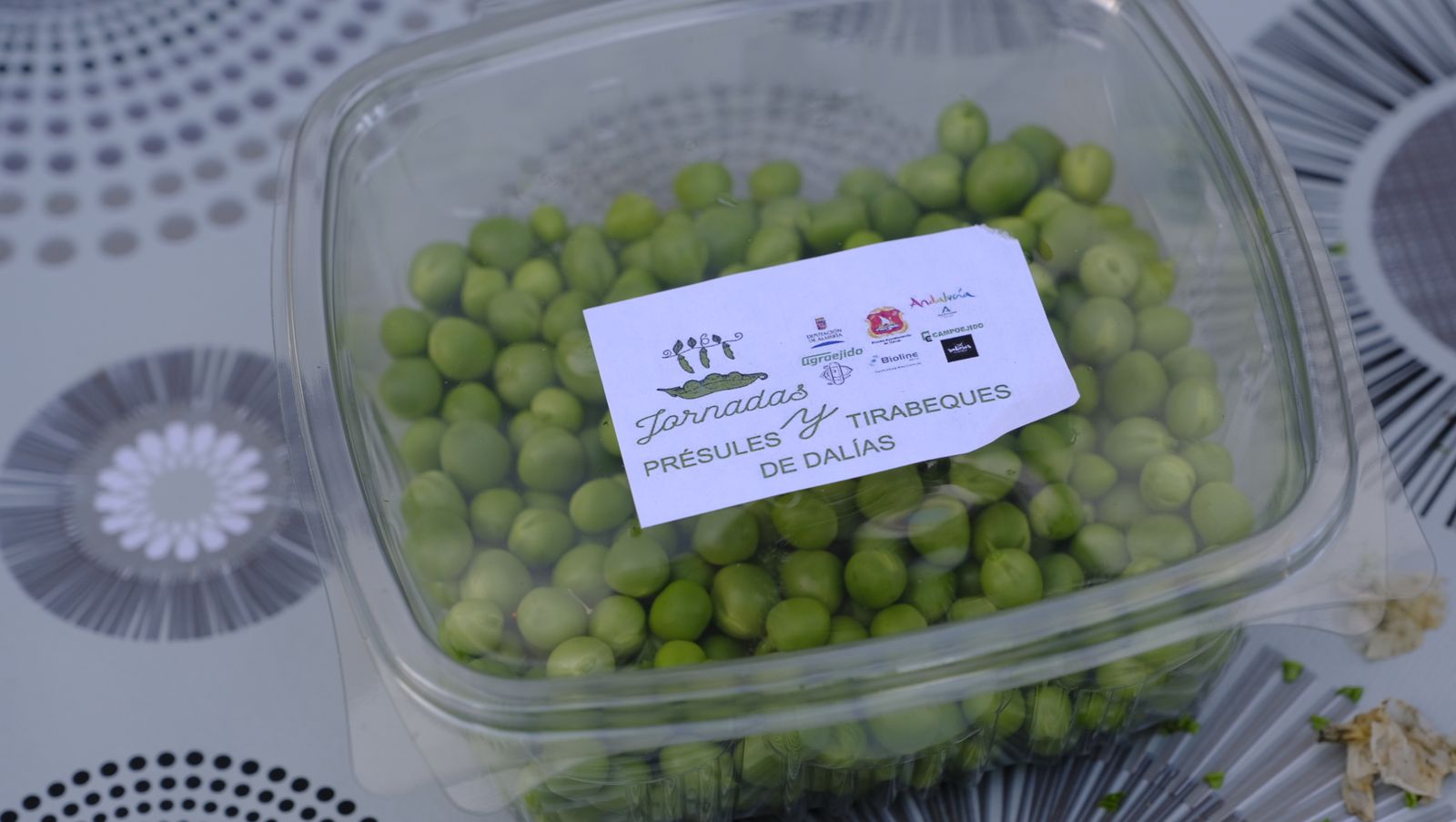 Imágenes de las Jornadas de Présules y Tirabeques en Dalías