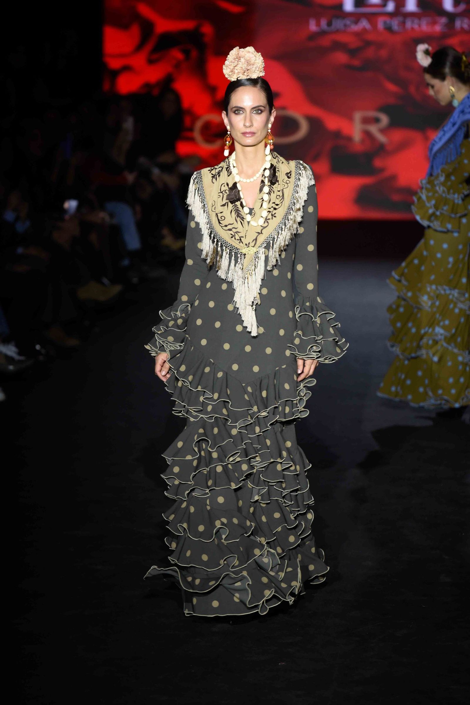 El desfile de Luisa Pérez Riu en We Love Flamenco 2026, todas las fotos