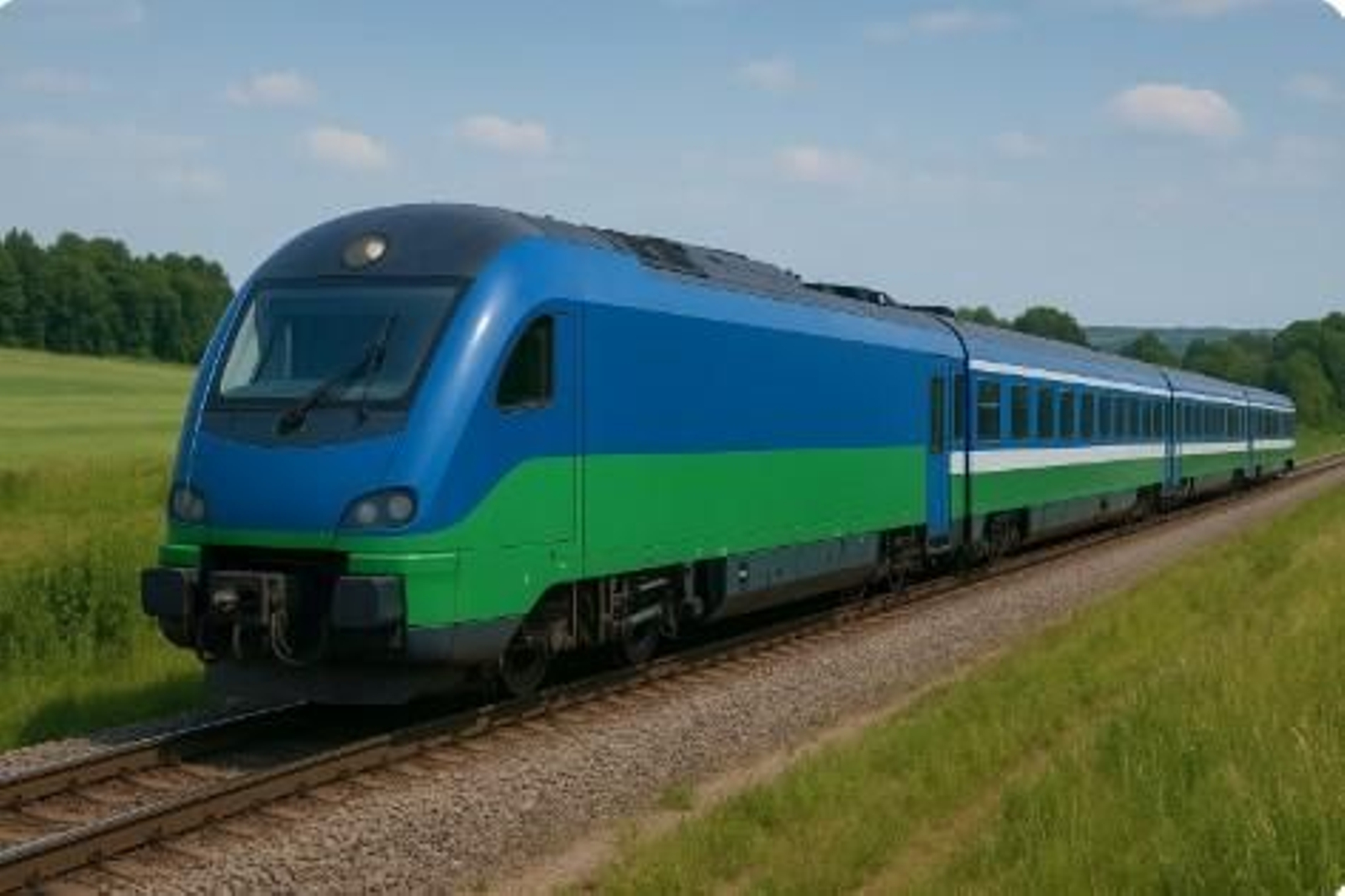 Tren no electrificado