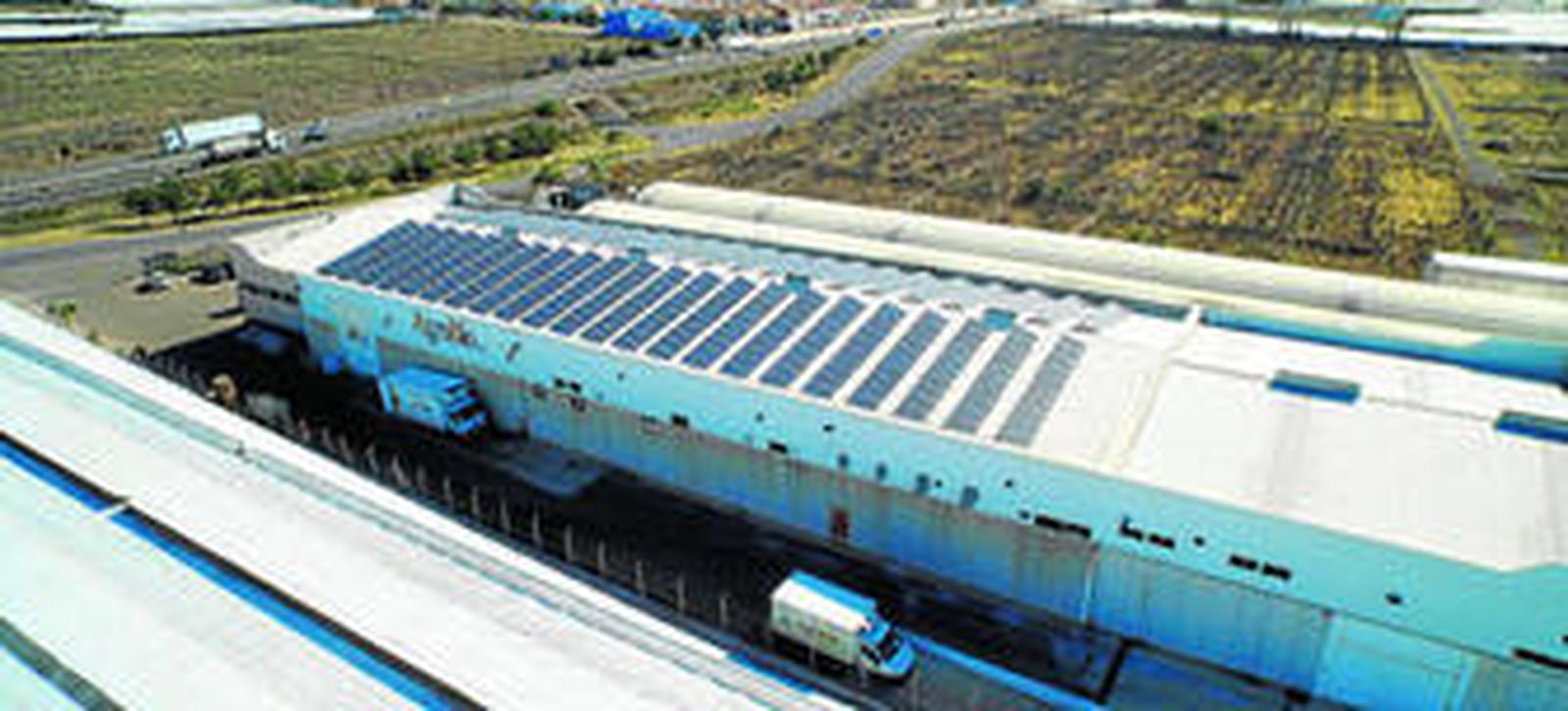 Agrobío dispone de una instalación de 440 módulos fotovoltaicos en su sede de La Mojonera.