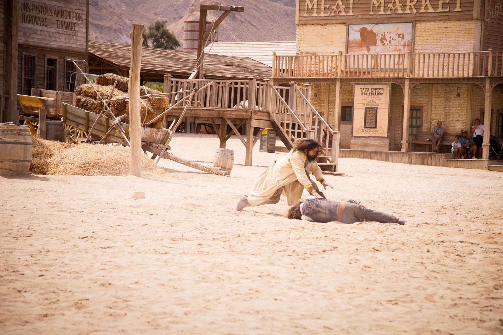 Imágenes del museo a los grandes empresarios y familias históricas de Almería