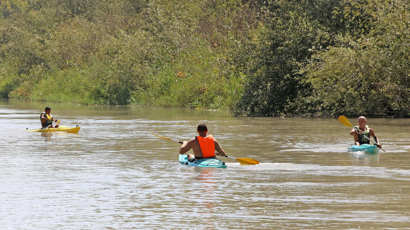 Paseo por el Guadalete en Kayak