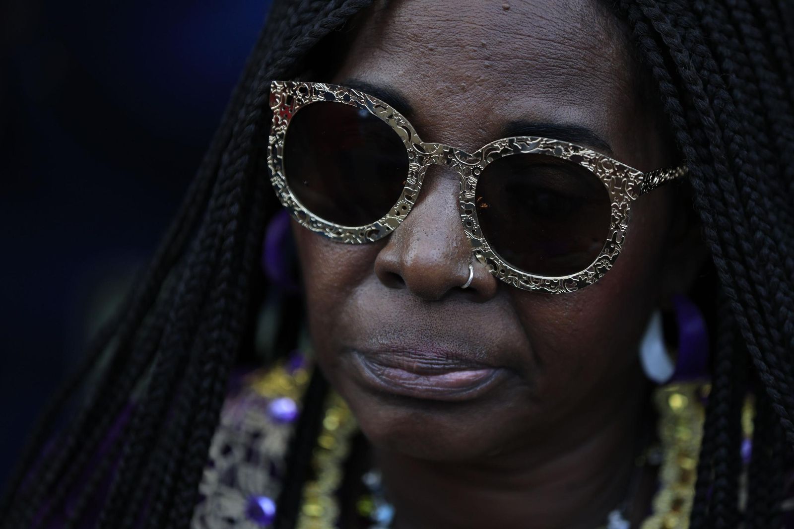 El Cristo Negro de Portobelo es venerado por sus milagros en Panamá