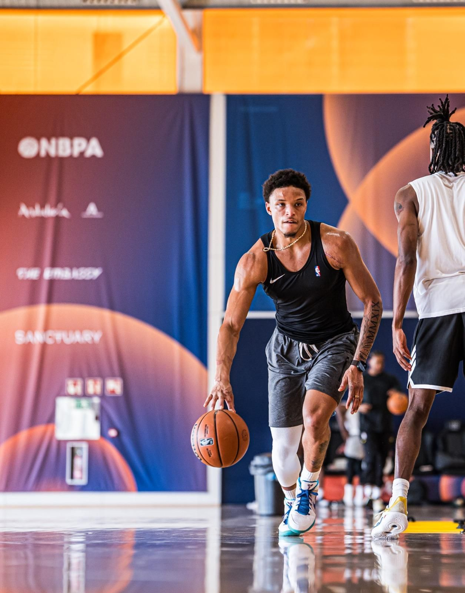 Estrellas NBA en Fuengirola: Jaylen Brown, Rudy Gobert, Ausar y Amen Thompson...