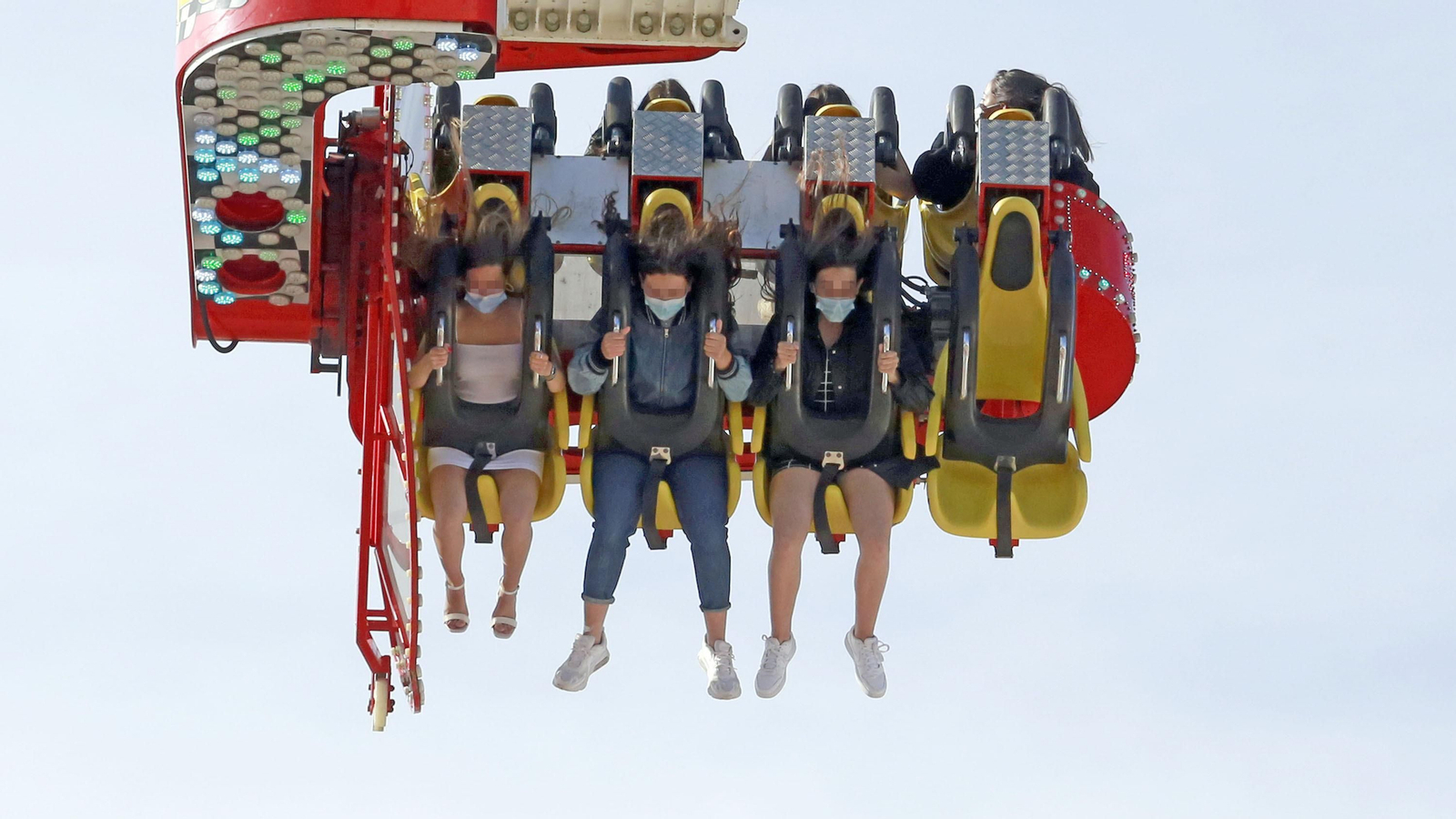 Imágenes del primer día de "cacharritos"