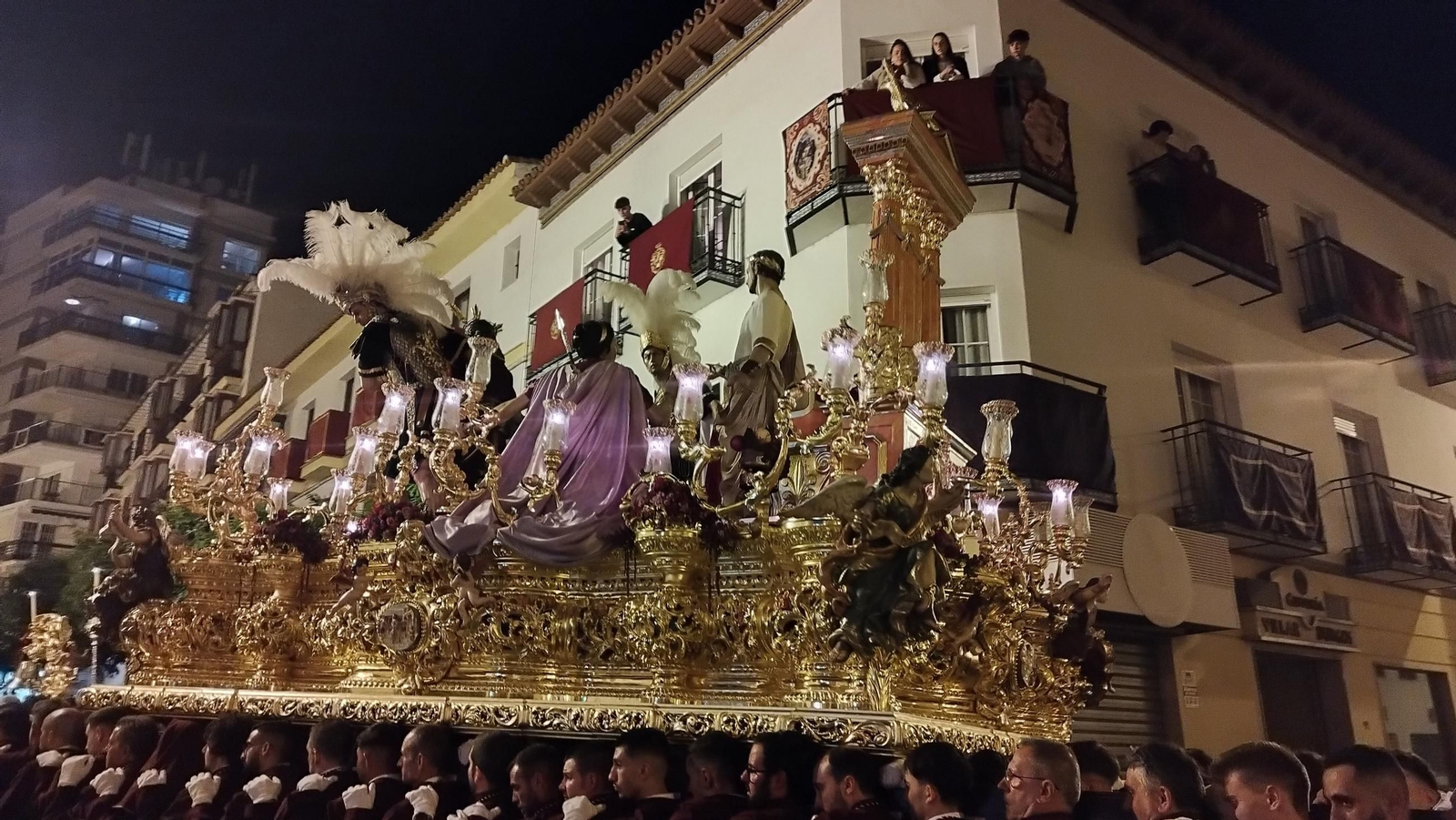 Así ha sido el Miércoles Santo en Vélez-Málaga