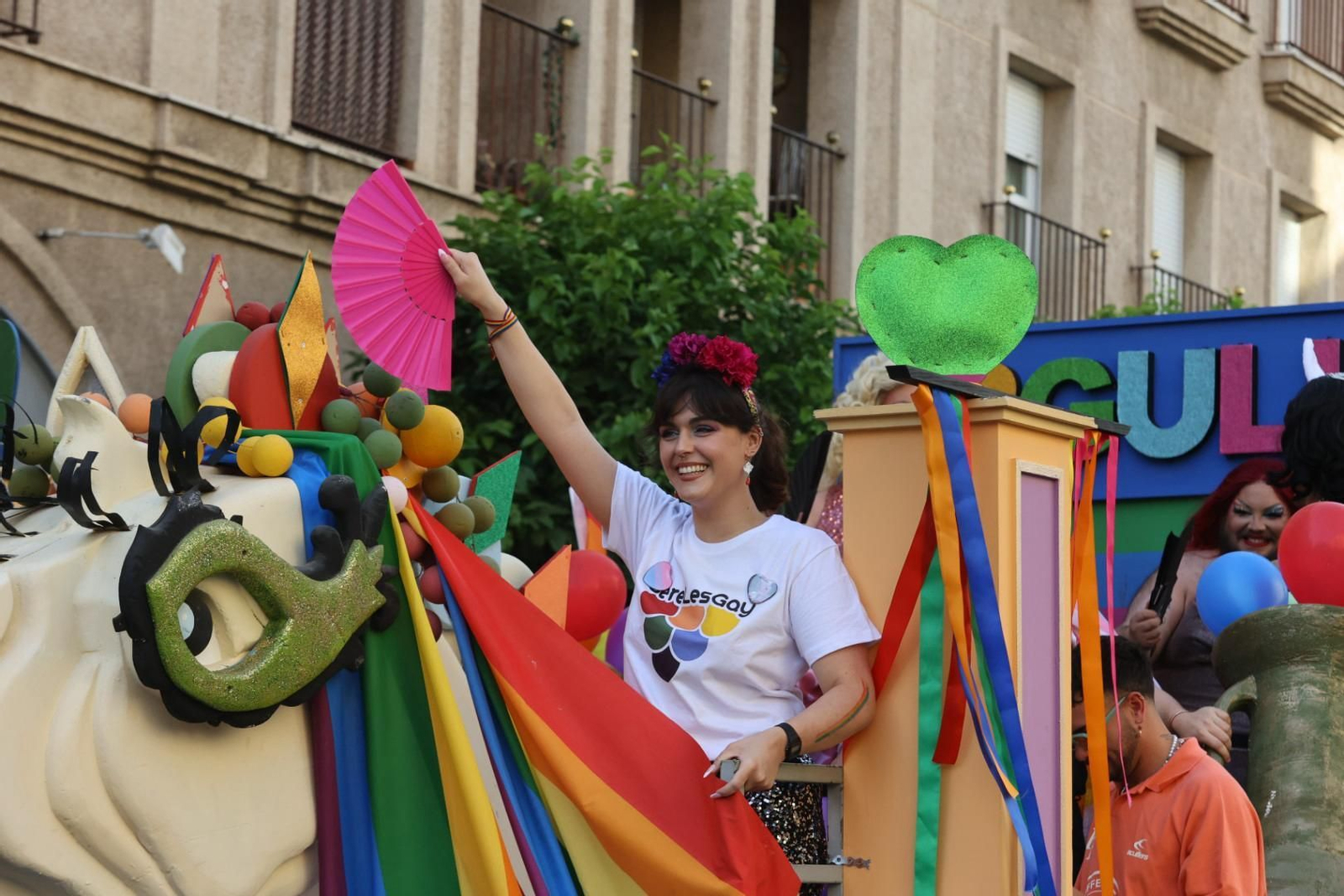 Búscate en la Manifestación del Orgullo 2025 de Jerez y en el Pregón de Fernando Soto