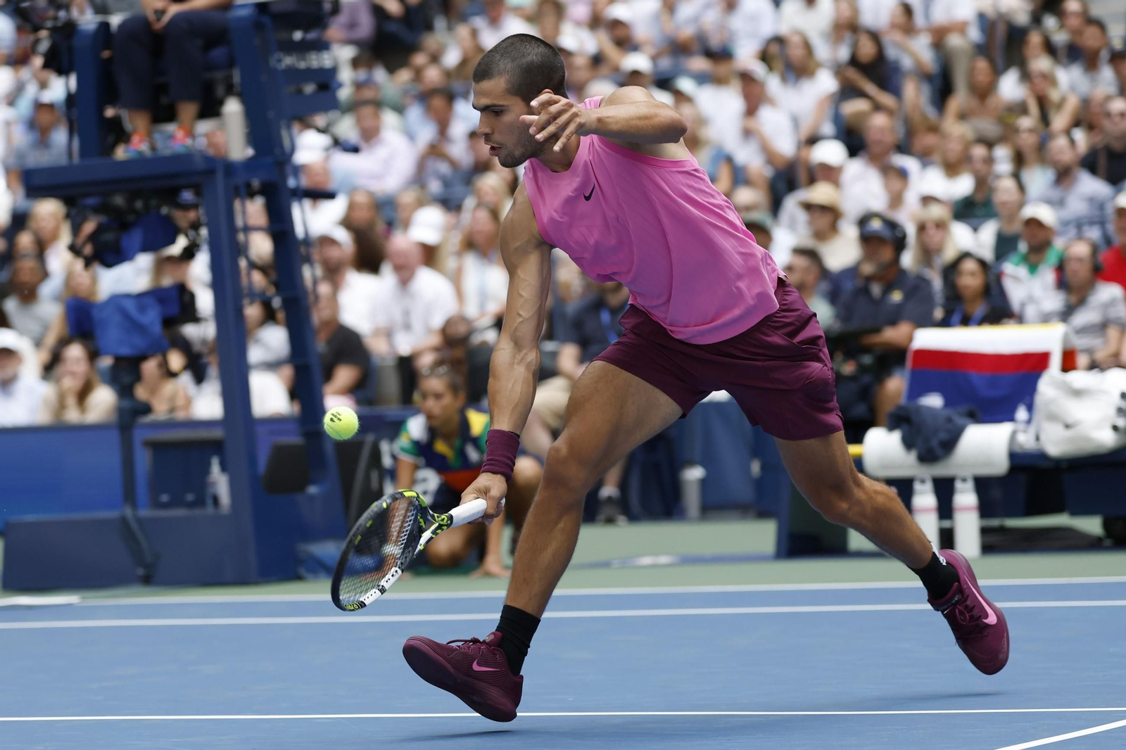 US Open | Las imágenes del pase de Alcaraz a las semifinales