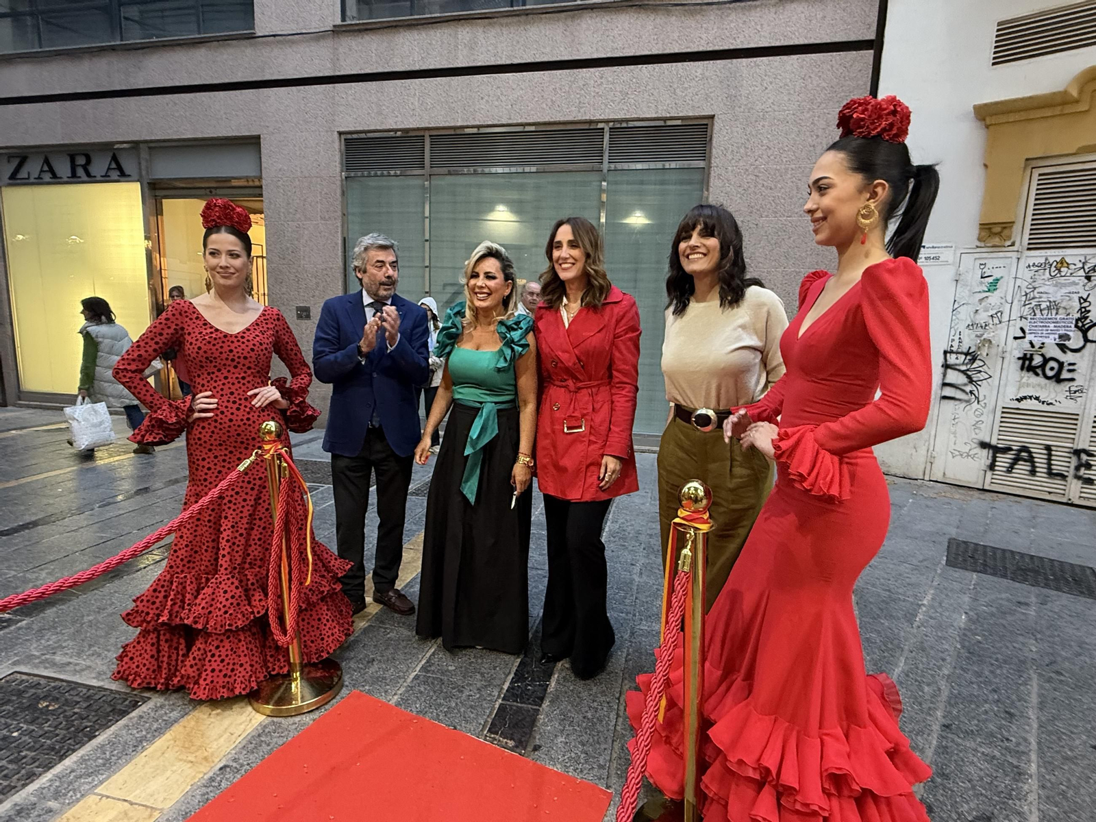 Las mejores imágenes de la presentación de la nueva colección de flamenca de La Annica