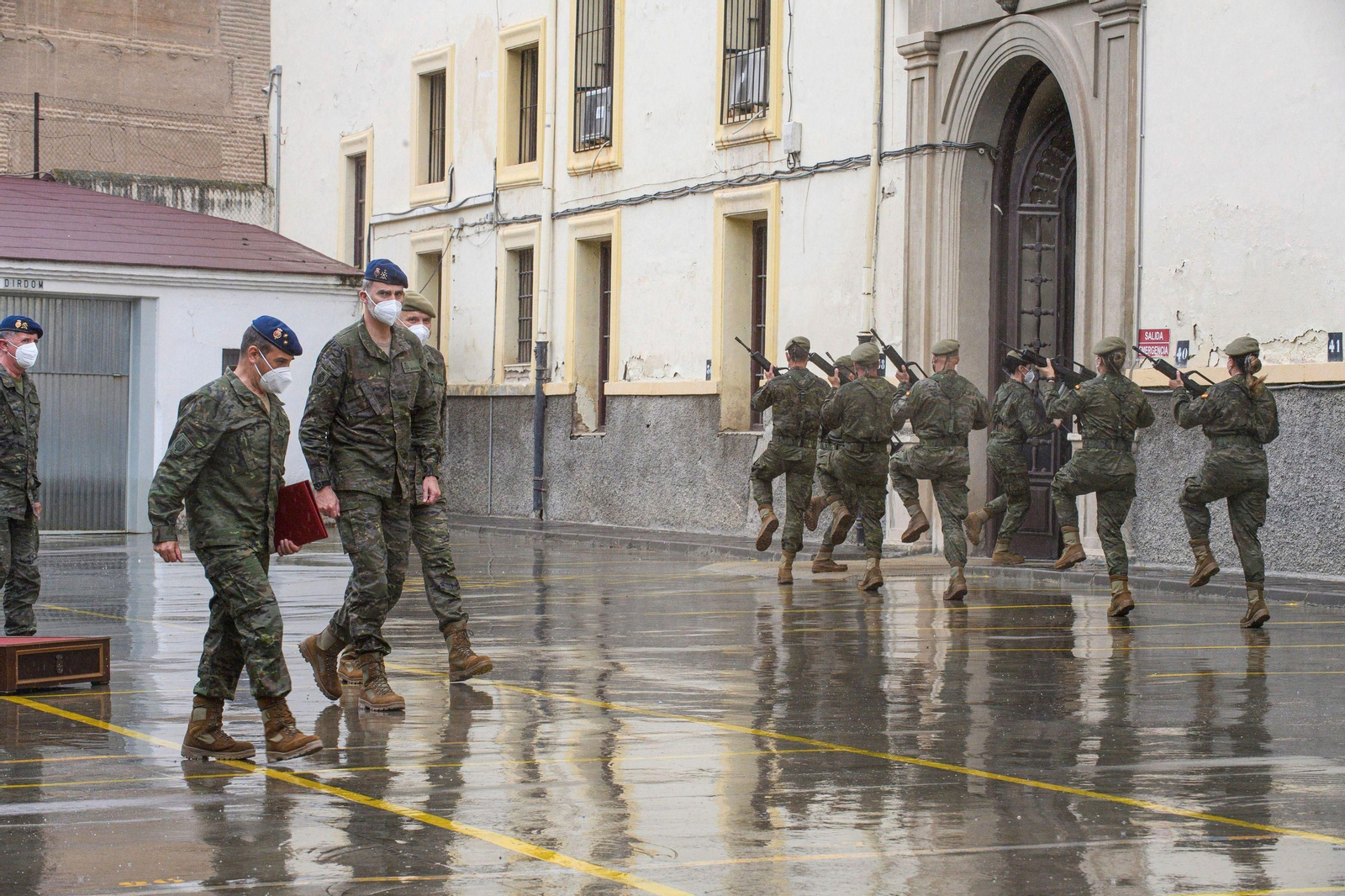 Fotos: el Rey Felipe VI visita el Madoc de Granada