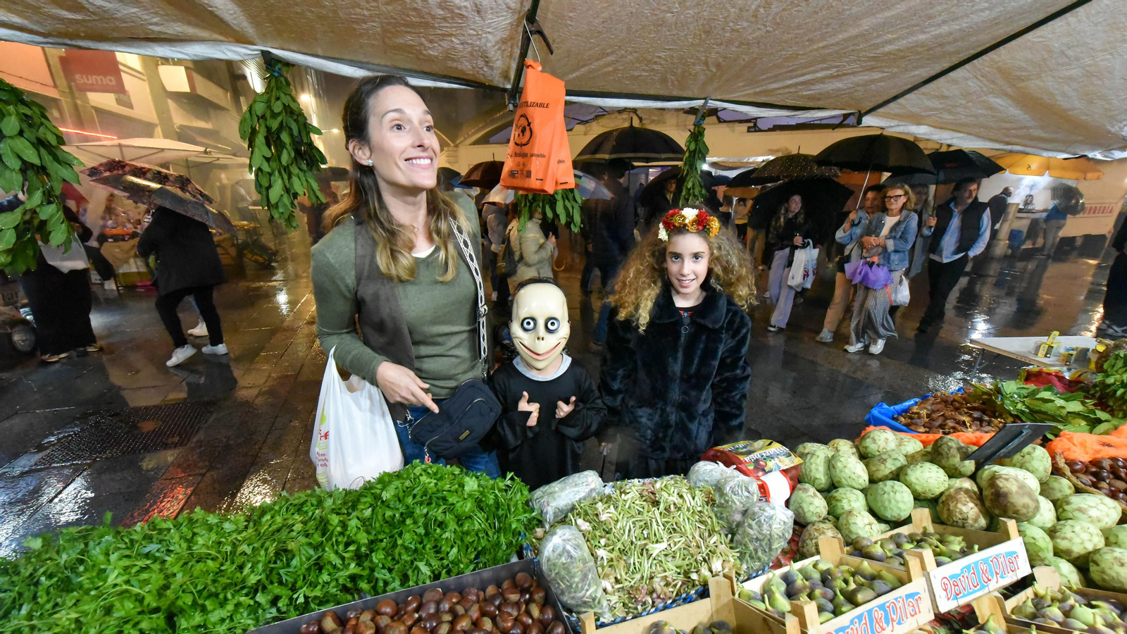 Celebración de Tosantos en Algeciras, en imágenes