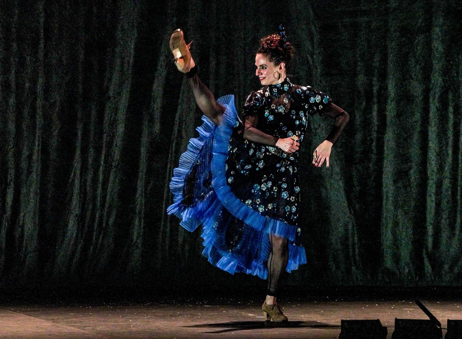 Imágenes de Sara Calero 'El renacer', 30ª Festival de Jerez