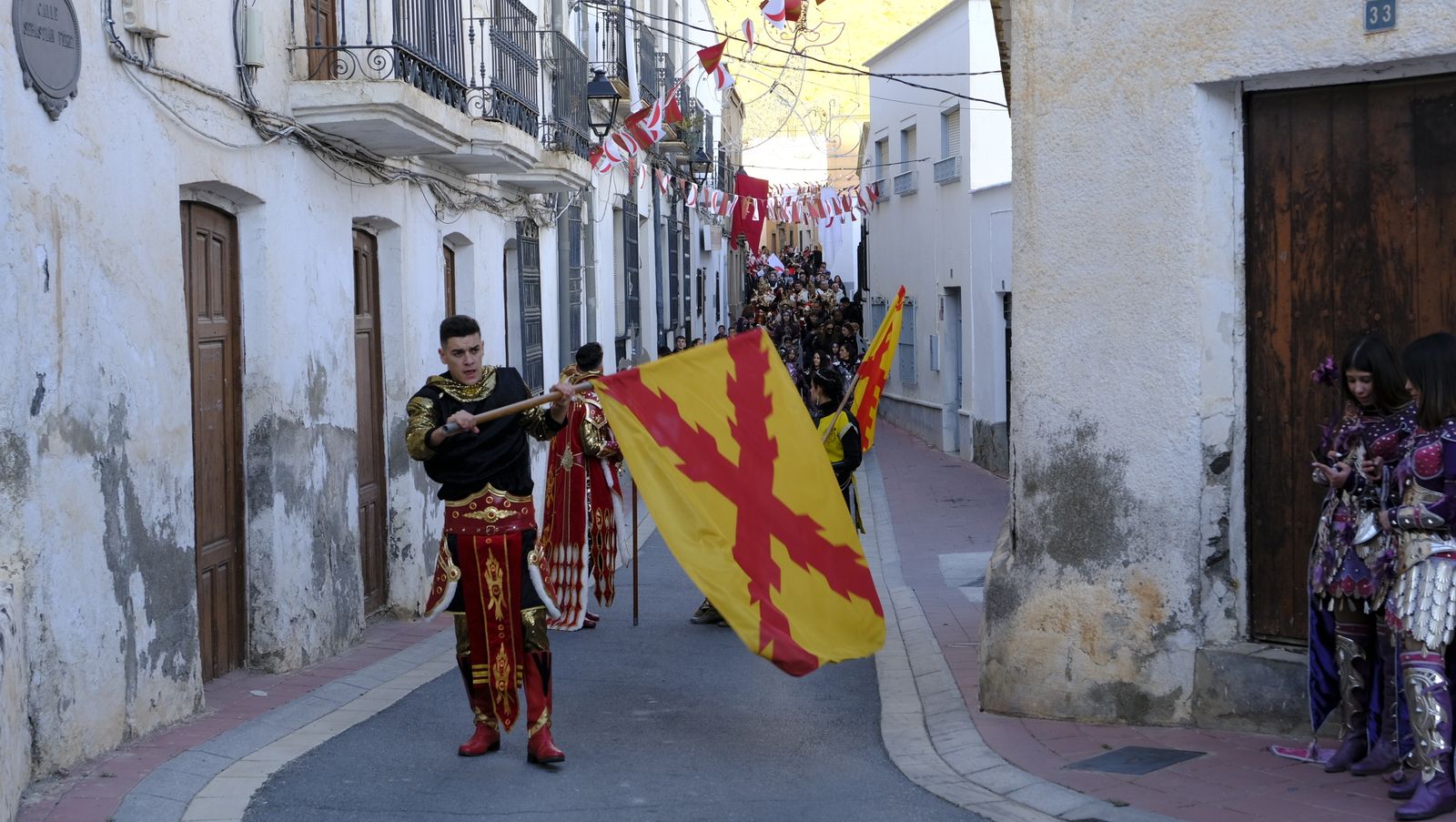 Gérgal festeja los Moros y Cristianos a lo grande