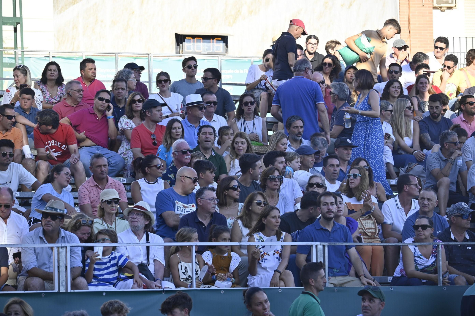 Semifinales de la Copa del Rey de tenis, en imágenes